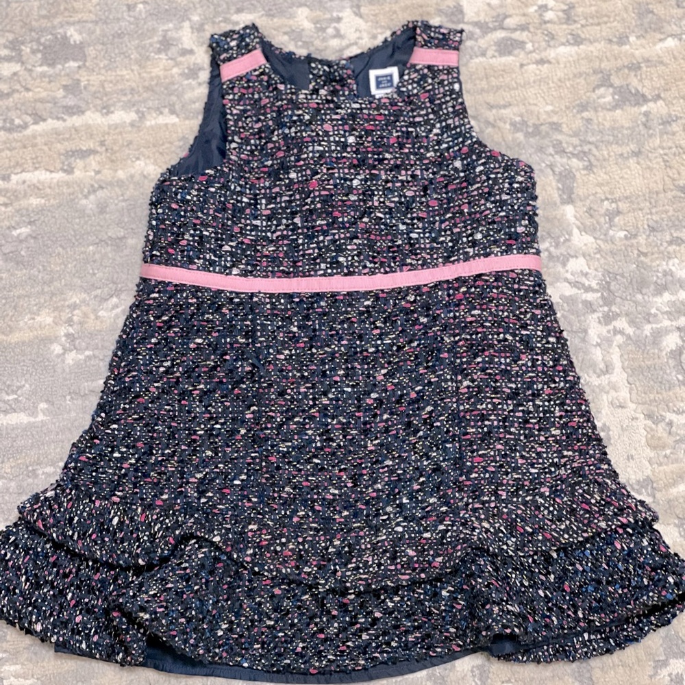 Boucle dress and jacket
